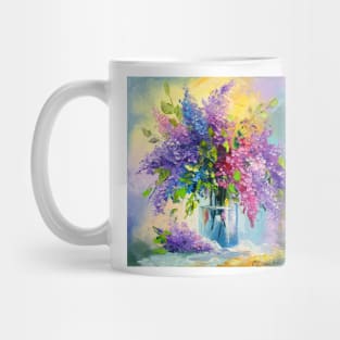 Bouquet of lilac Mug